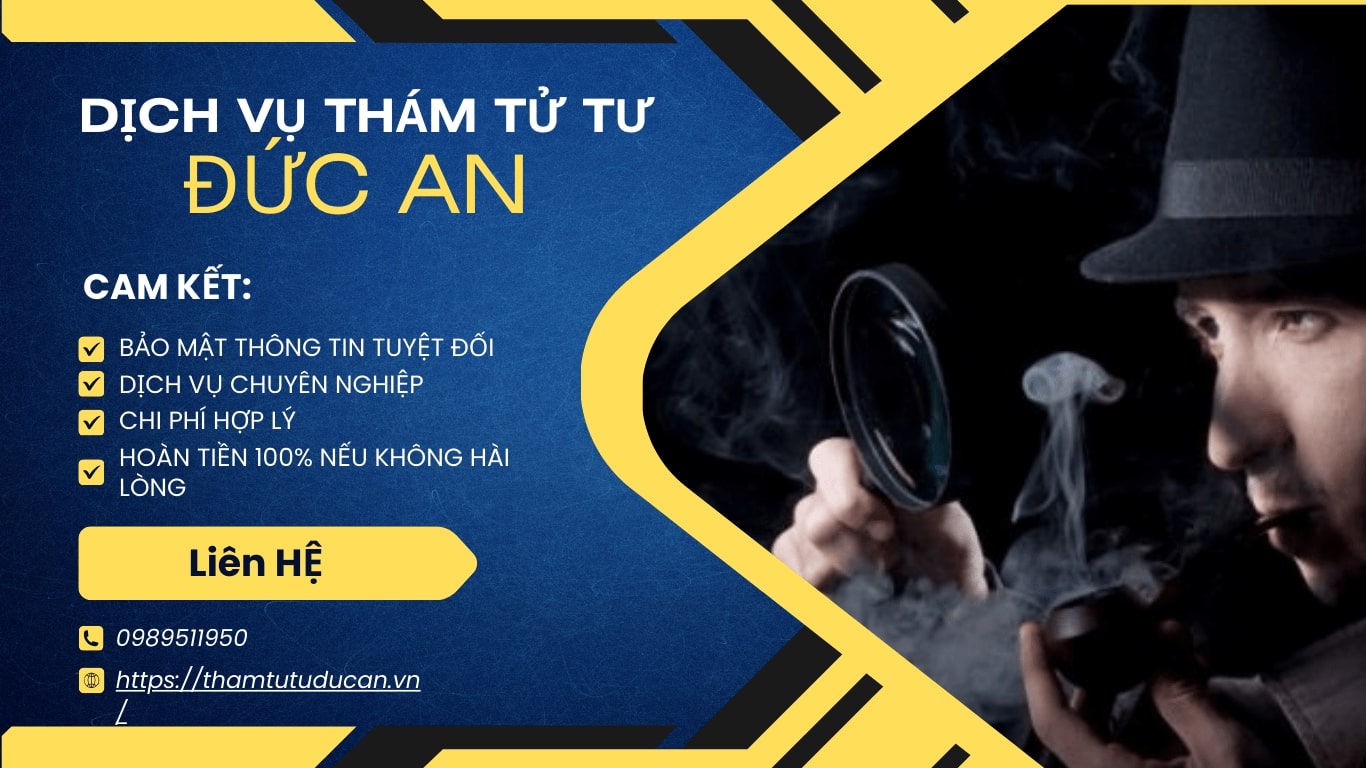 Cam kết Dịch vụ thám tử Đức An Cam kết Dịch vụ thám tử Đức An