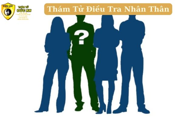 thám tử điều tra nhân thân